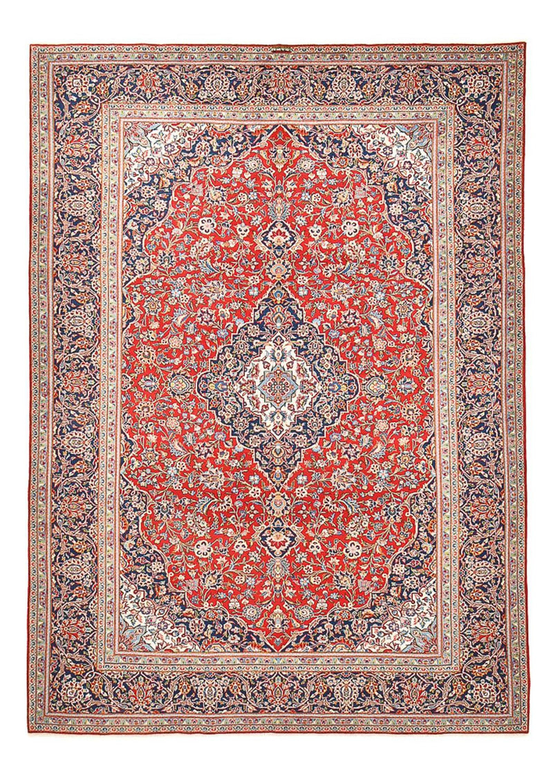 Perzisch tapijt - Keshan - 390 x 270 cm - rood
