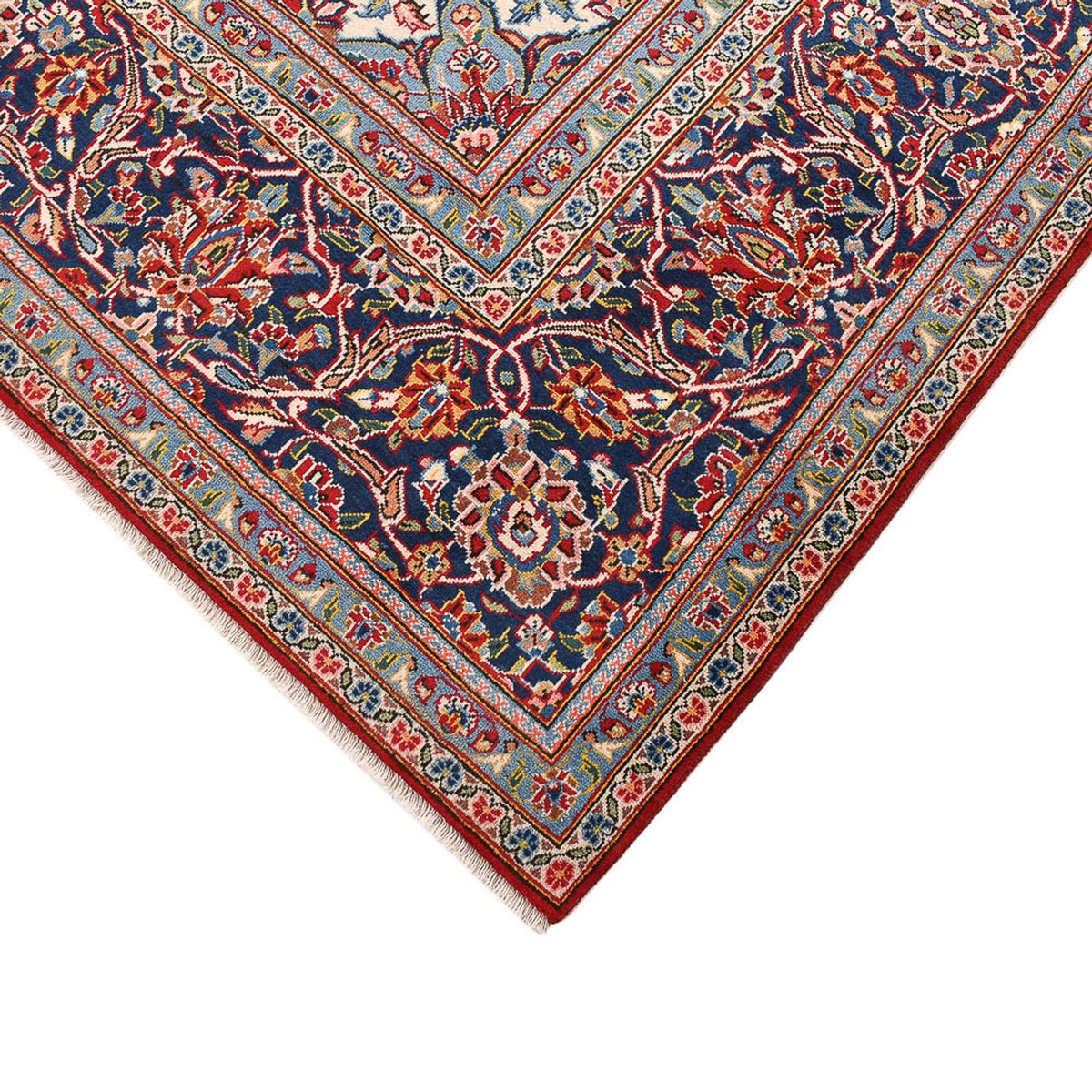 Perzisch tapijt - Keshan - 390 x 270 cm - rood