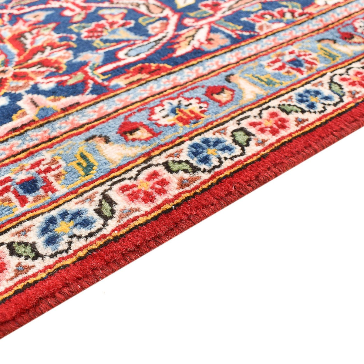 Perzisch tapijt - Keshan - 390 x 270 cm - rood