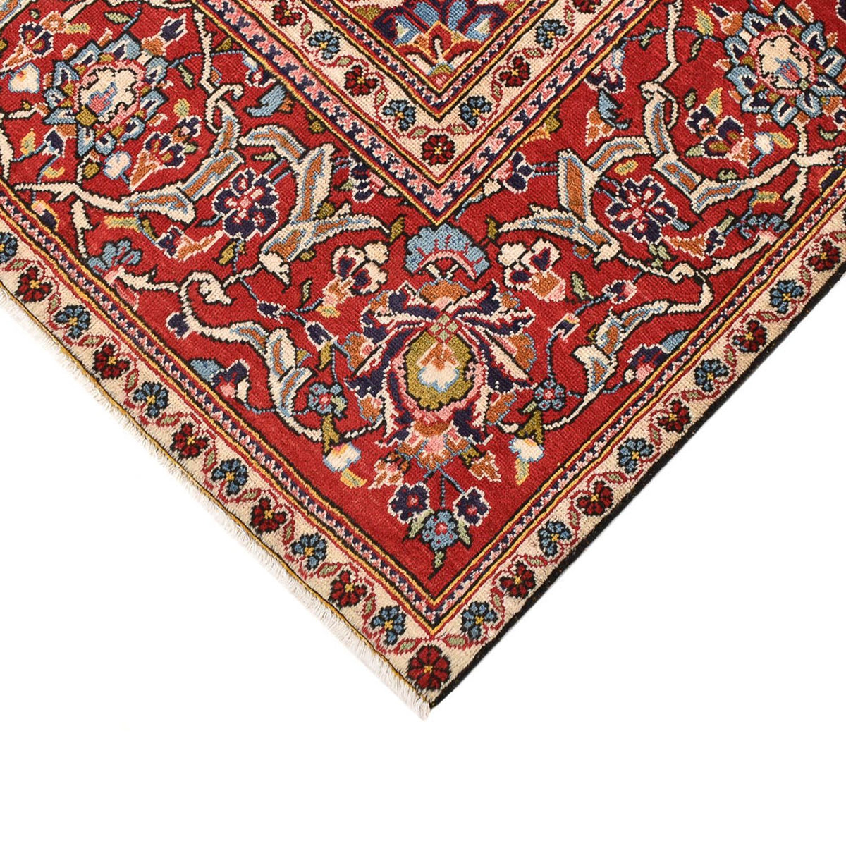Perzisch tapijt - Keshan - 302 x 200 cm - rood