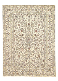 Perzisch tapijt - Keshan - 340 x 238 cm - licht beige