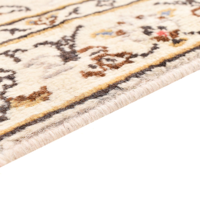 Perzisch tapijt - Keshan - 340 x 238 cm - licht beige