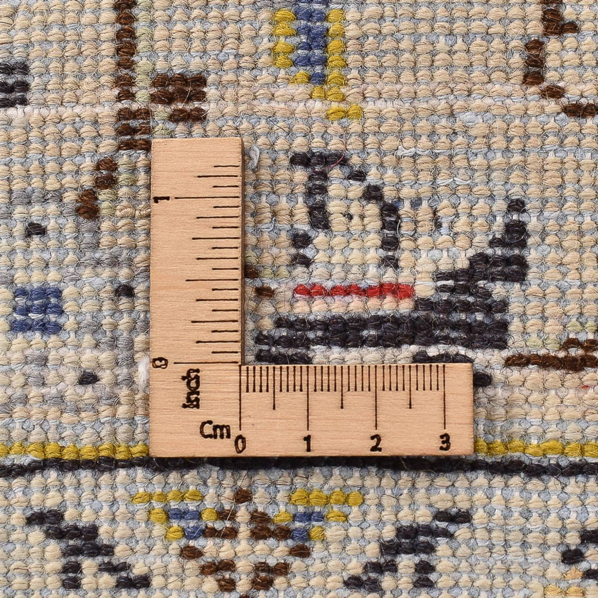 Perzisch tapijt - Keshan - 340 x 238 cm - licht beige