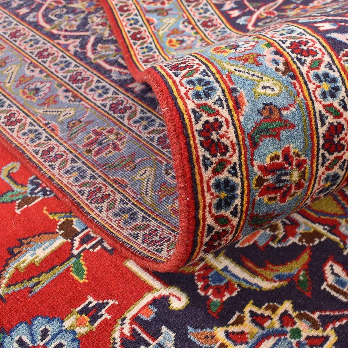 Perzisch tapijt - Keshan - 403 x 294 cm - rood