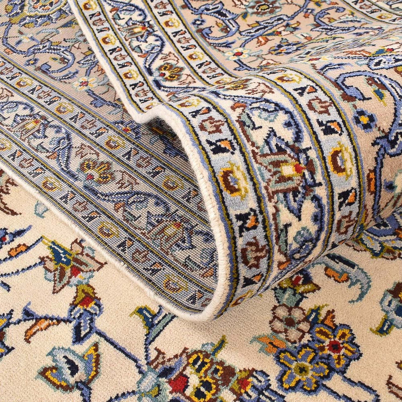 Perzisch tapijt - Keshan - 400 x 280 cm - zand