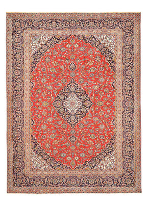 Perzisch tapijt - Keshan - 394 x 287 cm - rood