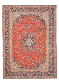 Perzisch tapijt - Keshan - 394 x 287 cm - rood