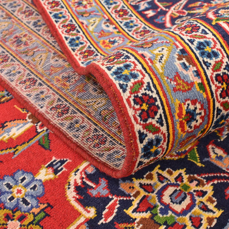 Perzisch tapijt - Keshan - 394 x 287 cm - rood