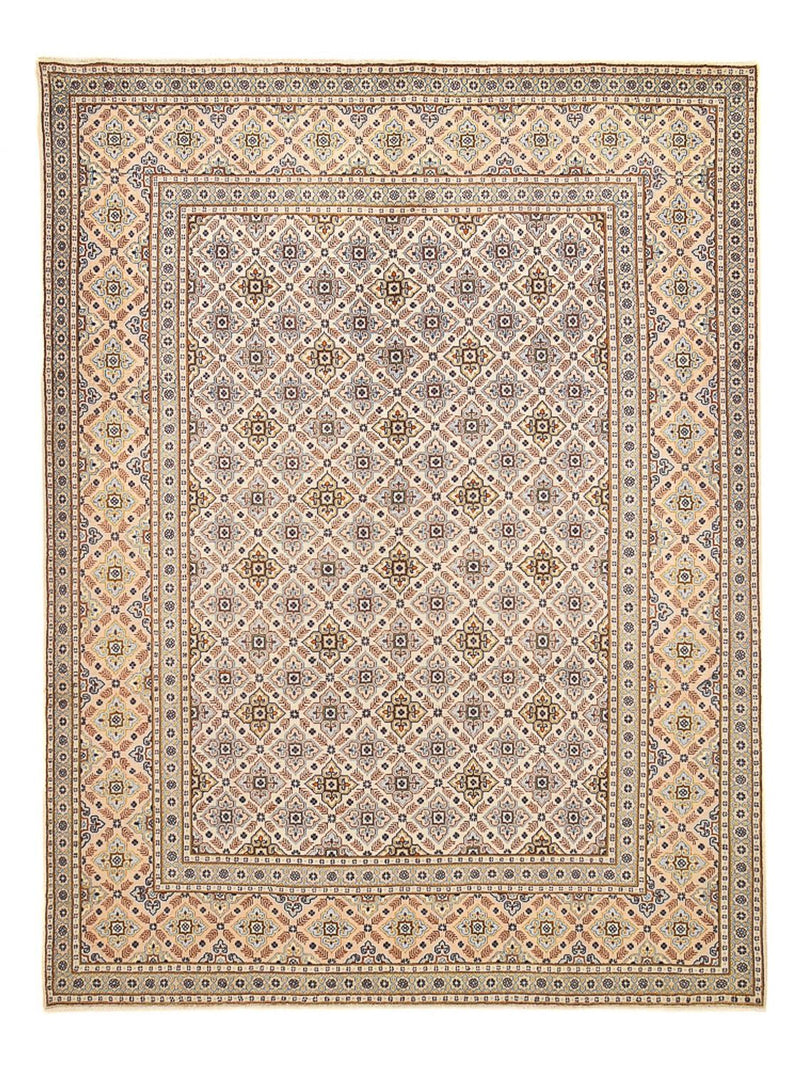 Perzisch tapijt - Keshan - 354 x 255 cm - beige
