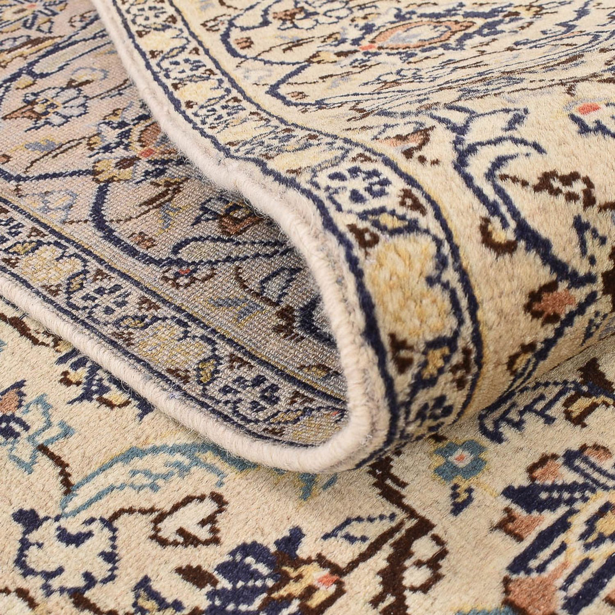 Perzisch tapijt - Keshan - 335 x 229 cm - zand