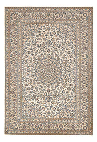 Perzisch tapijt - Keshan - 361 x 249 cm - donker beige