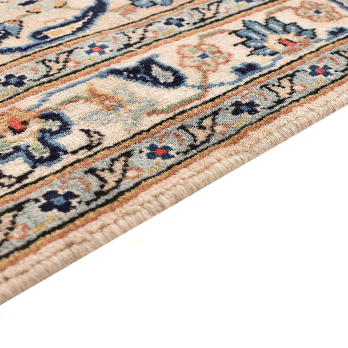 Perzisch tapijt - Keshan - 361 x 249 cm - donker beige