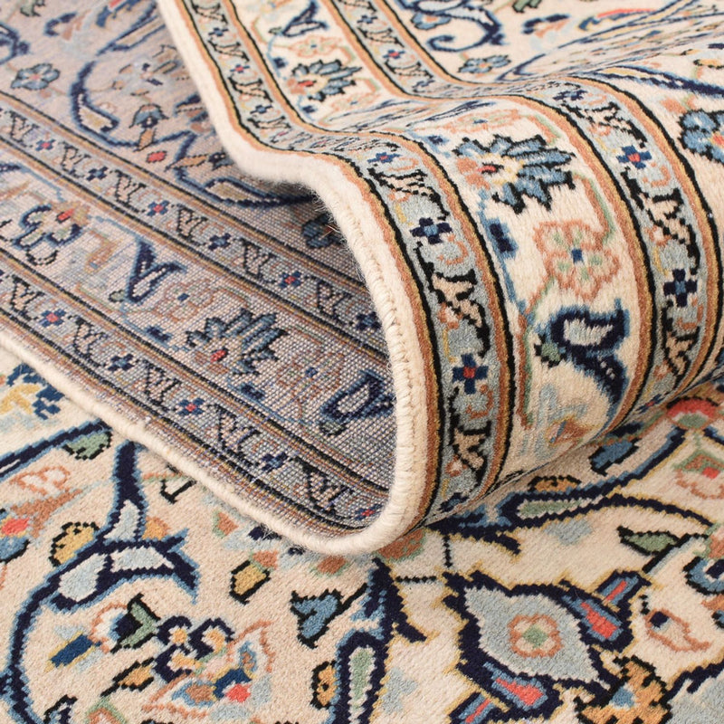 Perzisch tapijt - Keshan - 361 x 249 cm - donker beige