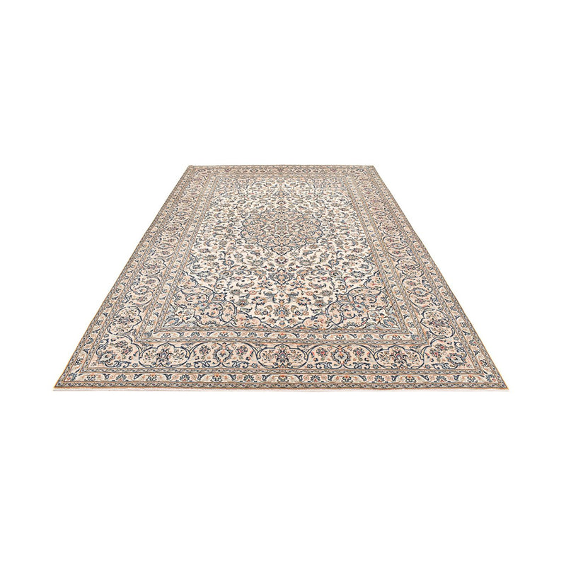 Perzisch tapijt - Keshan - 361 x 249 cm - donker beige