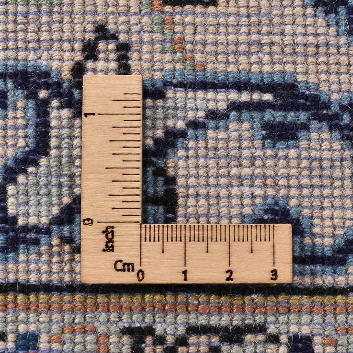 Perzisch tapijt - Keshan - 361 x 249 cm - donker beige