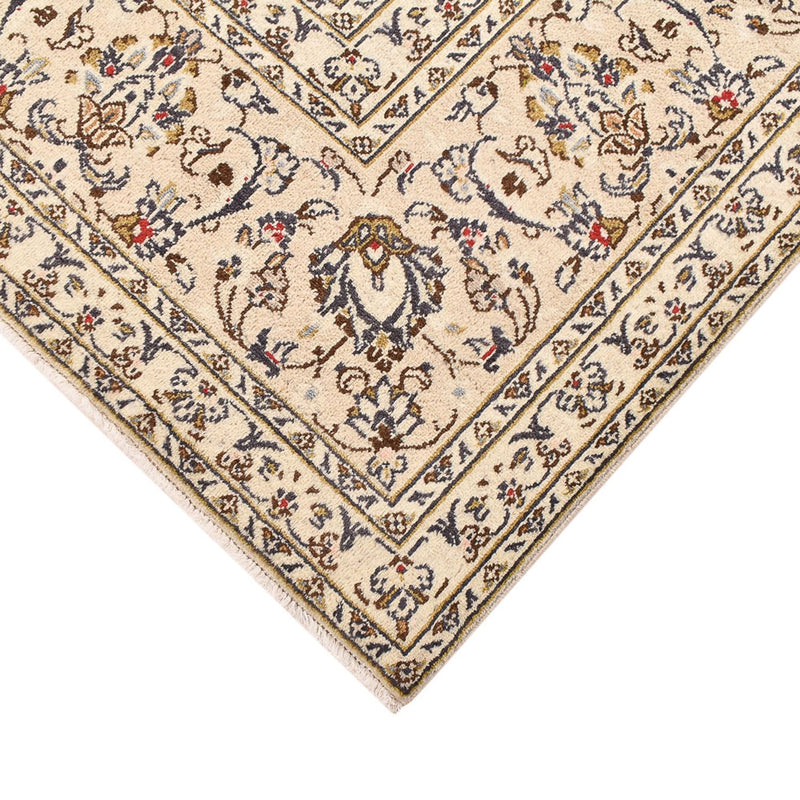 Perzisch tapijt - Keshan - 345 x 239 cm - licht beige