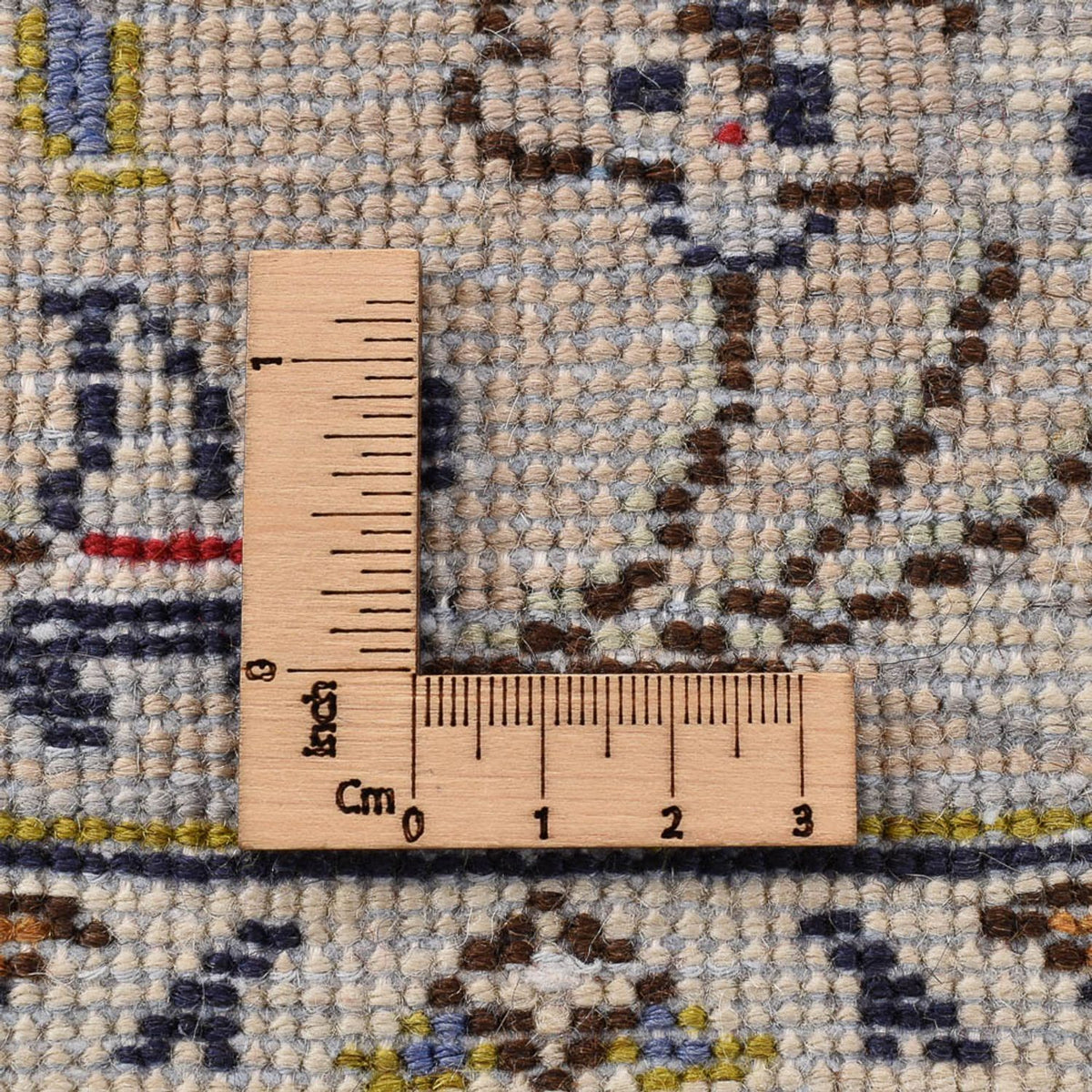 Perzisch tapijt - Keshan - 345 x 239 cm - licht beige