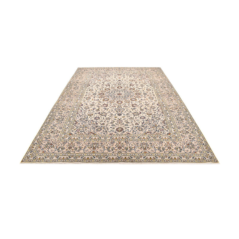 Perzisch tapijt - Keshan - 342 x 245 cm - licht beige
