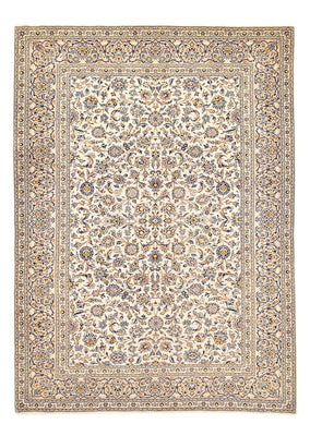 Perzisch tapijt - Keshan - 380 x 271 cm - licht beige