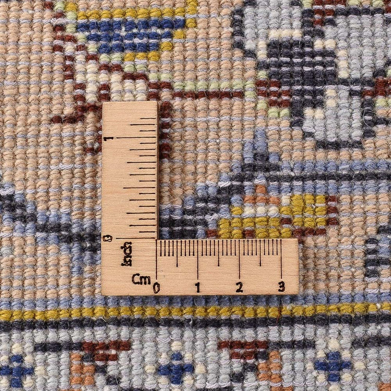 Perzisch tapijt - Keshan - 380 x 271 cm - licht beige