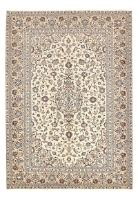 Perzisch tapijt - Keshan - 310 x 215 cm - licht beige