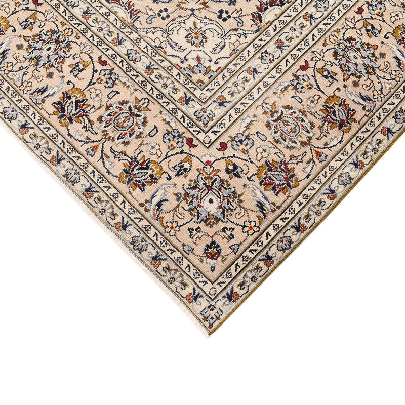 Perzisch tapijt - Keshan - 310 x 215 cm - licht beige