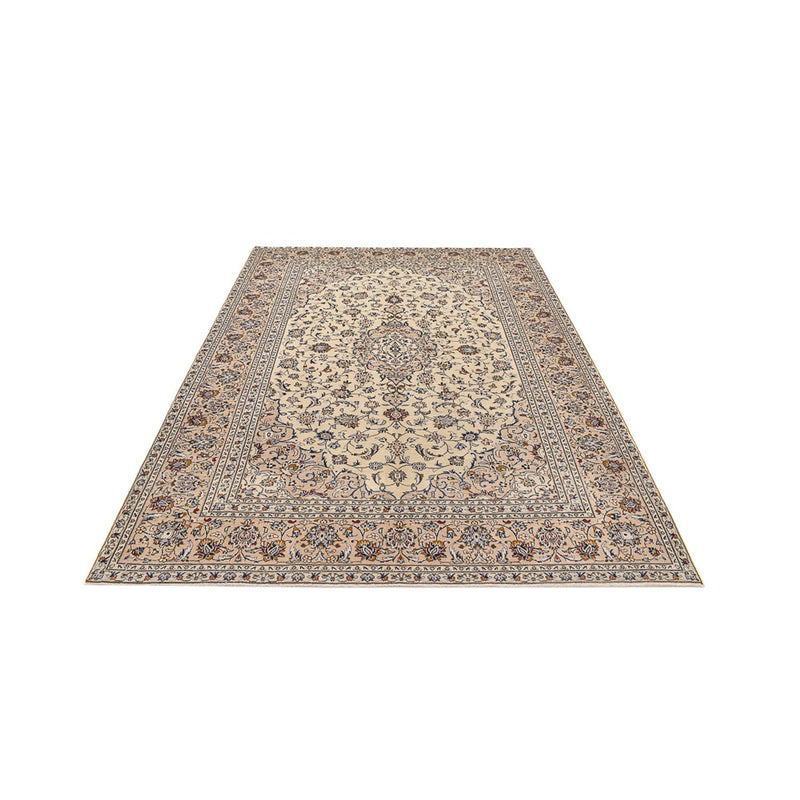 Perzisch tapijt - Keshan - 310 x 215 cm - licht beige