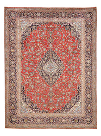 Perzisch tapijt - Keshan - 426 x 311 cm - rood