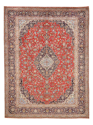 Perzisch tapijt - Keshan - 426 x 311 cm - rood