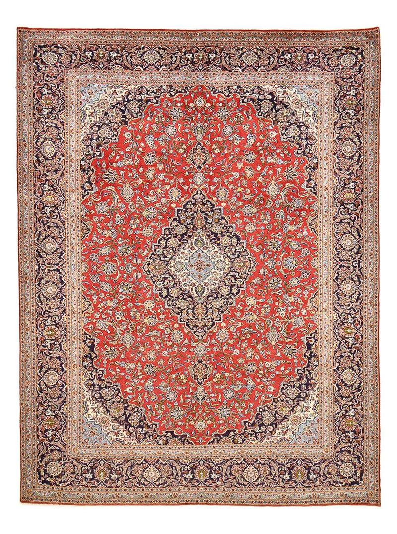 Perzisch tapijt - Keshan - 426 x 311 cm - rood