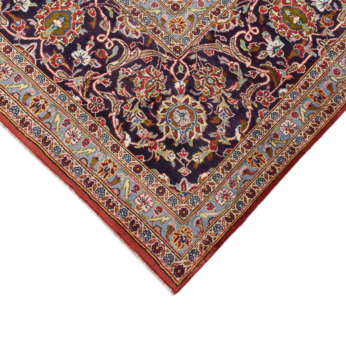 Perzisch tapijt - Keshan - 426 x 311 cm - rood
