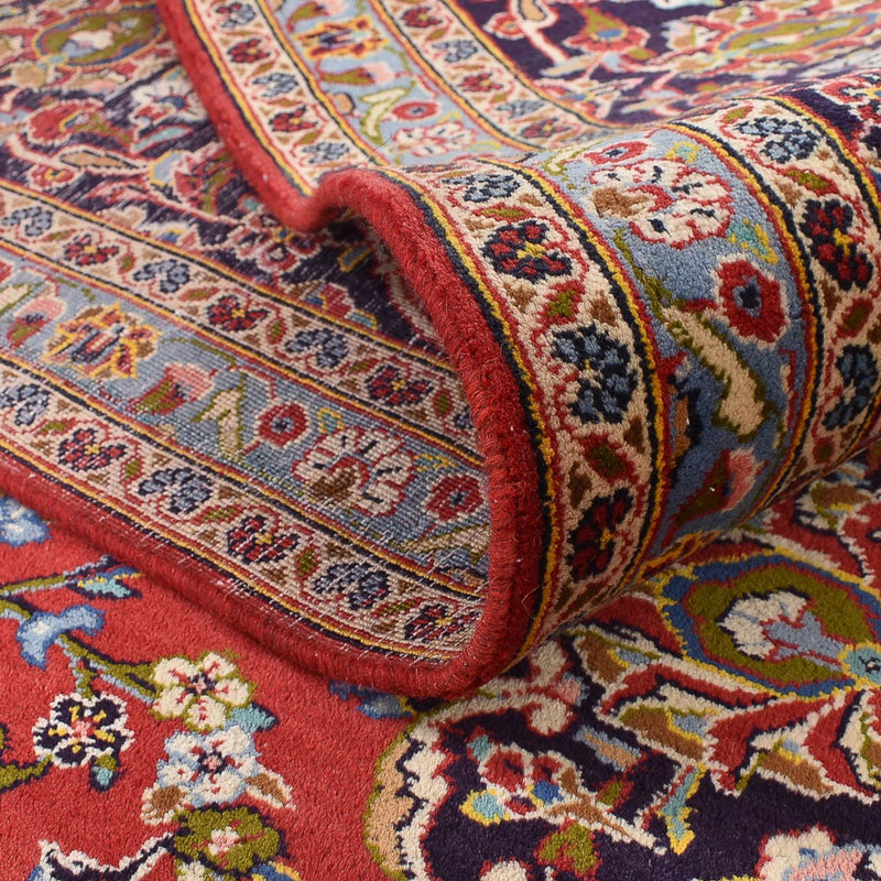 Perzisch tapijt - Keshan - 426 x 311 cm - rood