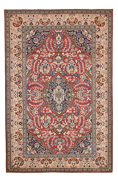 Kashan Tapijt 209x326cm - Perzisch tapijt