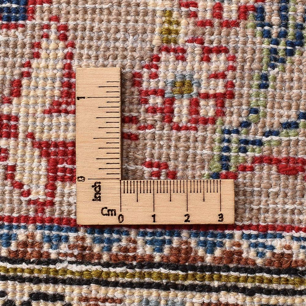 Perzisch tapijt - Keshan - 326 x 209 cm - licht rood