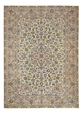 Perzisch tapijt - Keshan - 350 x 249 cm - donker beige