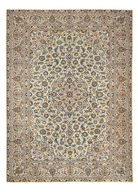 Perzisch tapijt - Keshan - 350 x 249 cm - donker beige