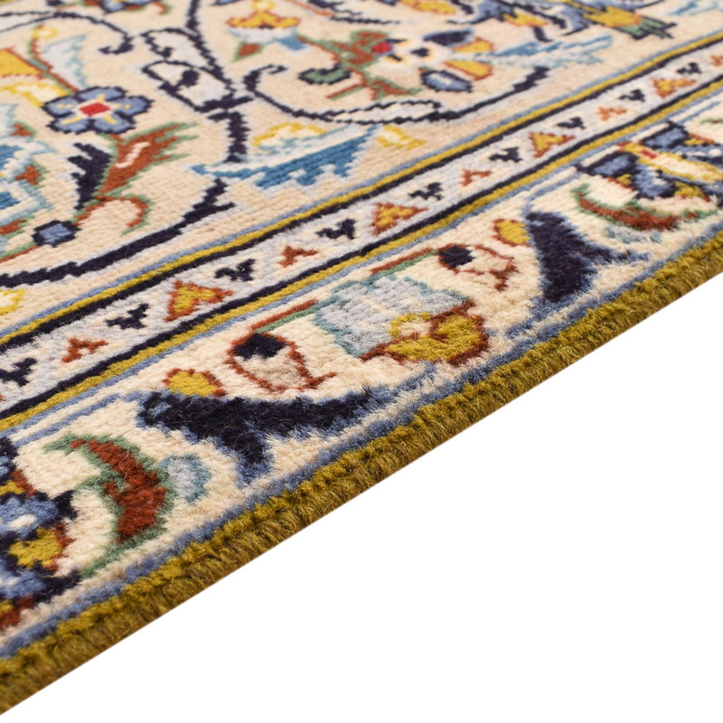 Perzisch tapijt - Keshan - 350 x 249 cm - donker beige