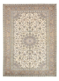 Perzisch tapijt - Keshan - 345 x 250 cm - licht beige
