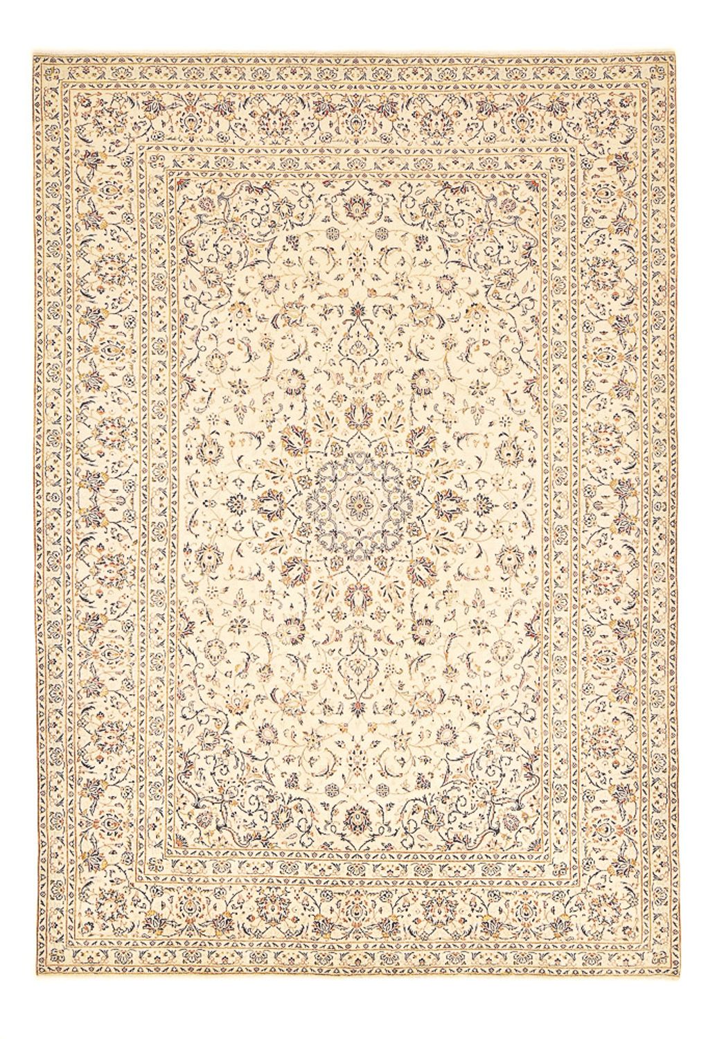 Perzisch tapijt - Keshan - 303 x 198 cm - beige