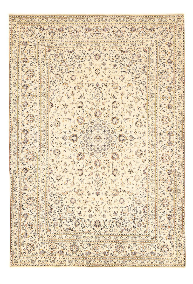 Perzisch tapijt - Keshan - 303 x 198 cm - beige