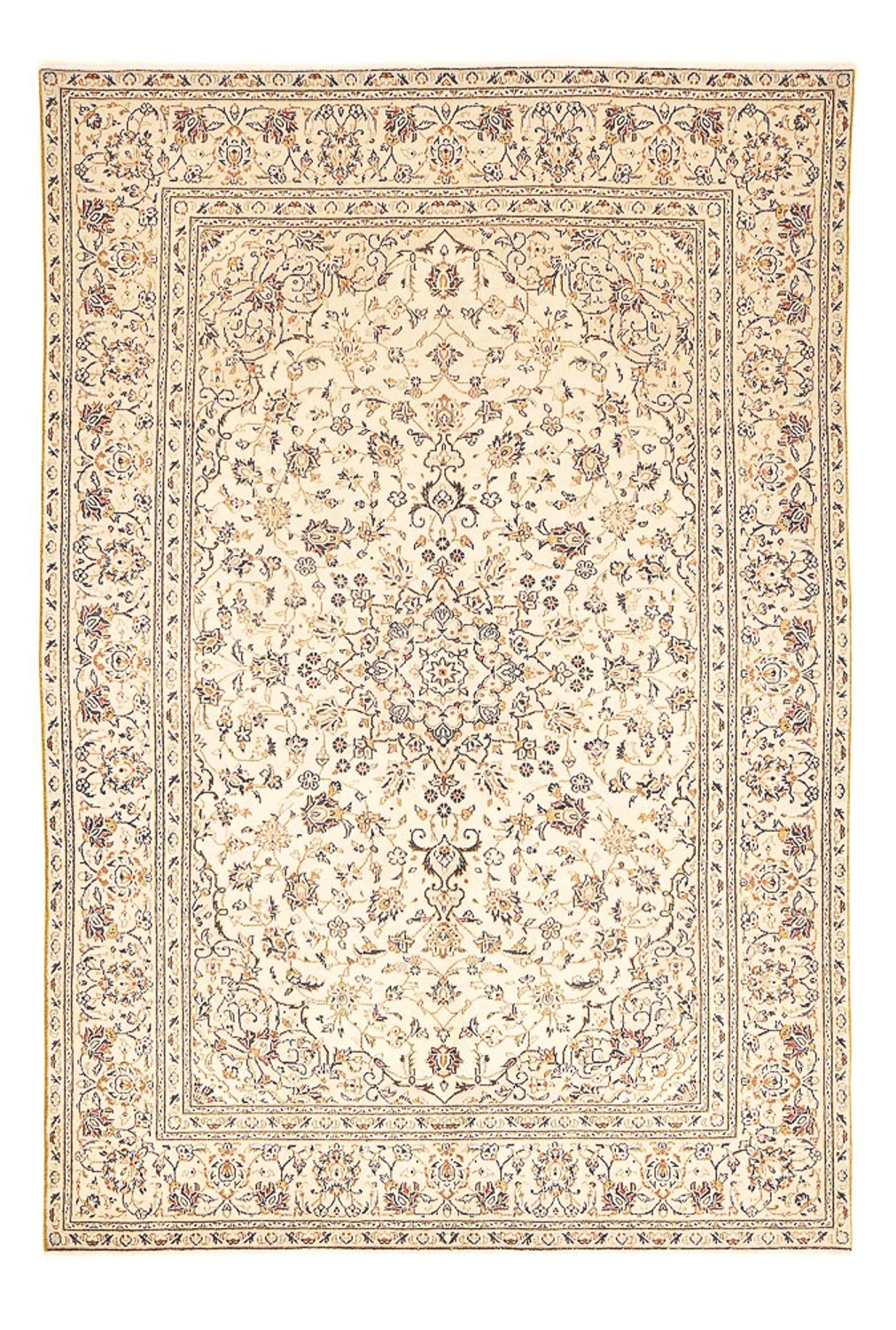 Perzisch tapijt - Keshan - 285 x 185 cm - beige