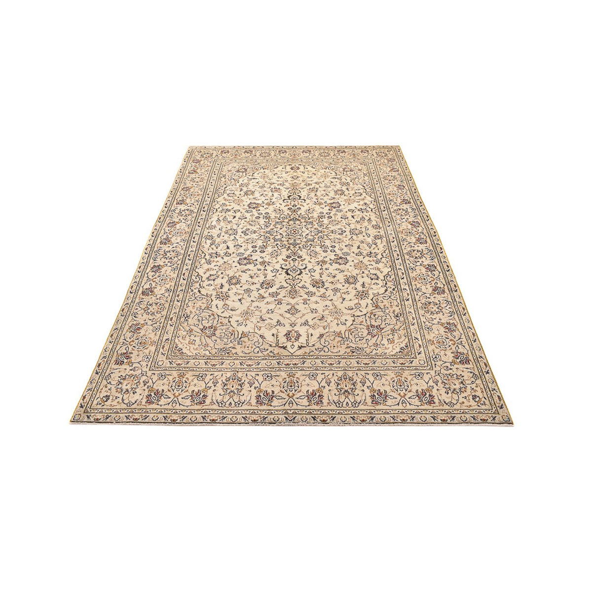 Perzisch tapijt - Keshan - 285 x 185 cm - beige