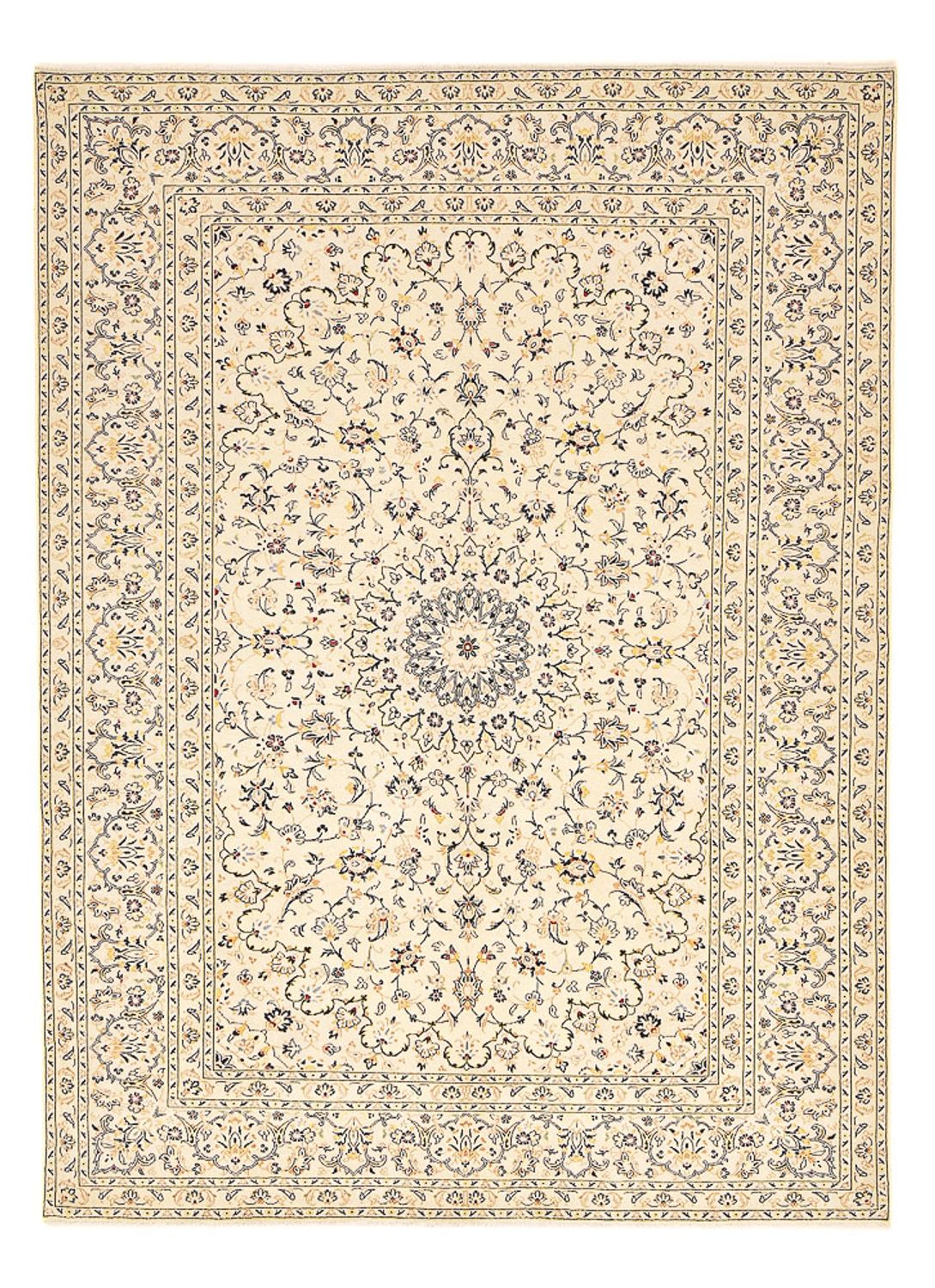 Perzisch tapijt - Keshan - 343 x 243 cm - beige