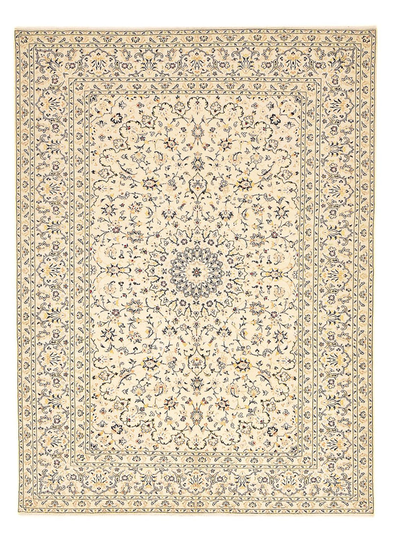 Perzisch tapijt - Keshan - 343 x 243 cm - beige