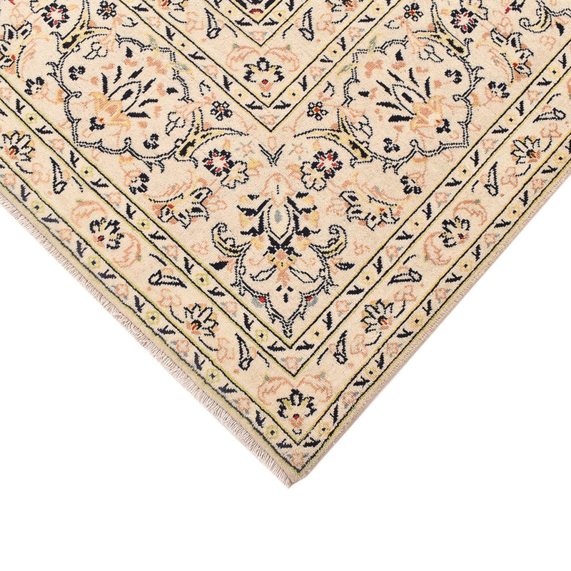 Perzisch tapijt - Keshan - 343 x 243 cm - beige