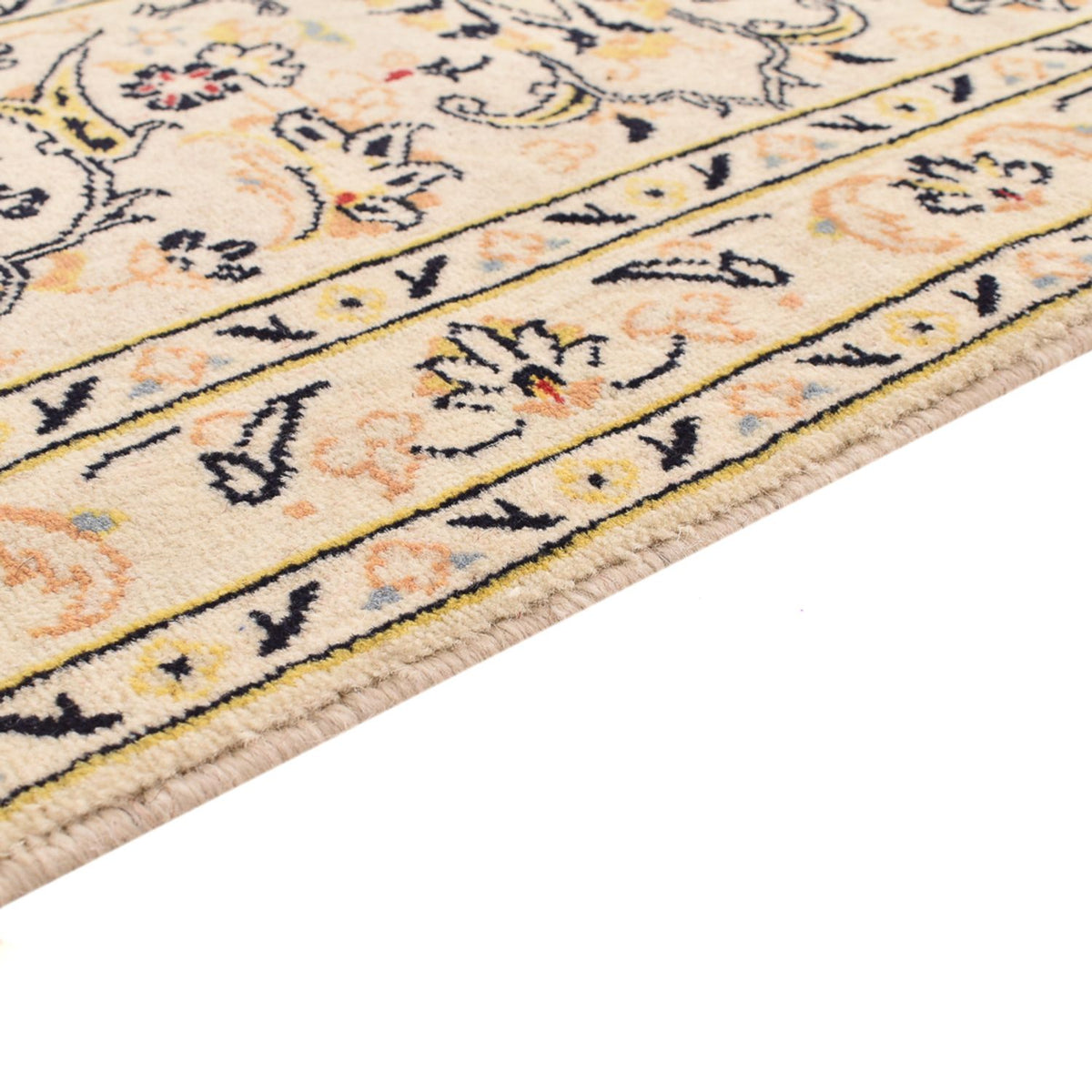 Perzisch tapijt - Keshan - 343 x 243 cm - beige