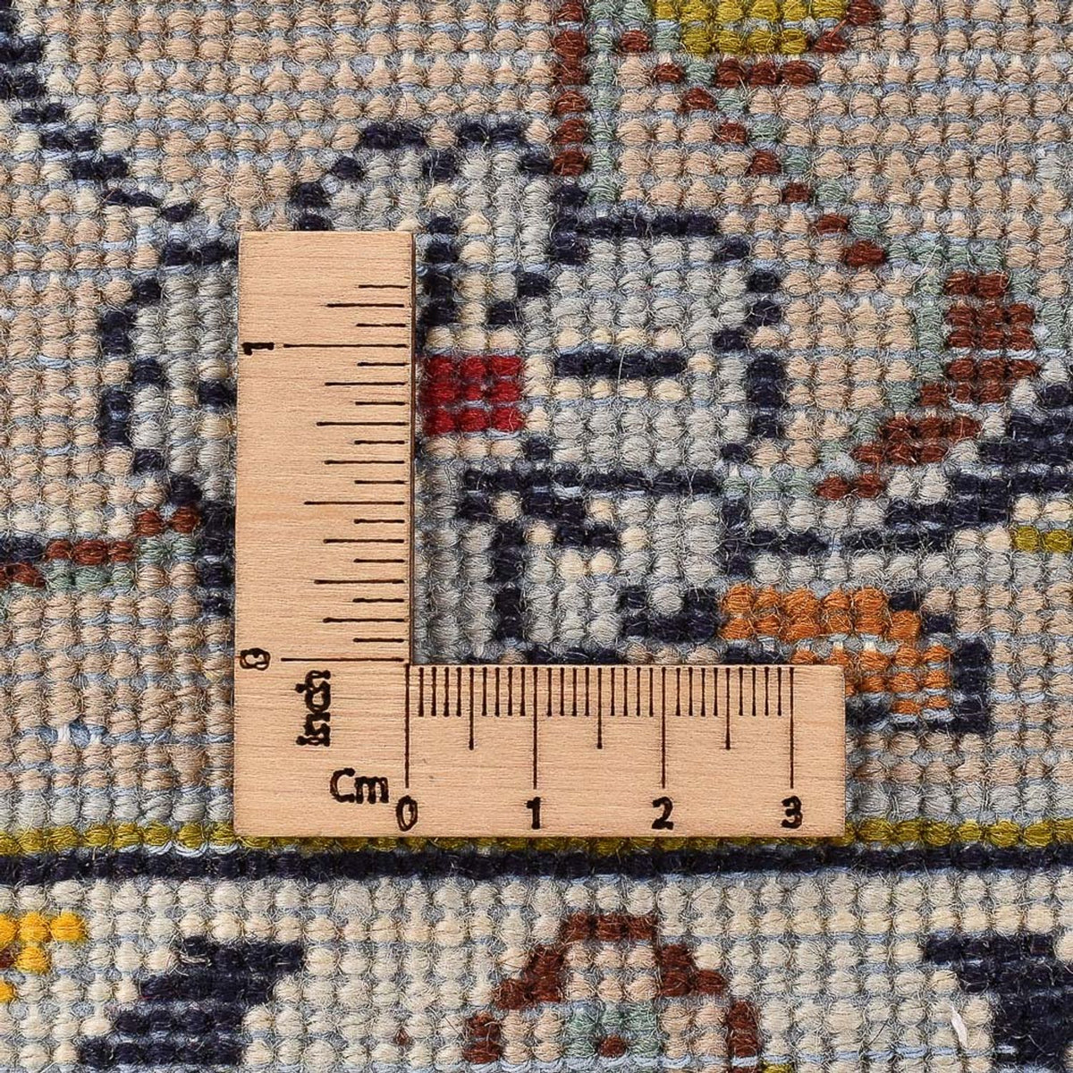 Perzisch tapijt - Keshan - 397 x 293 cm - licht beige