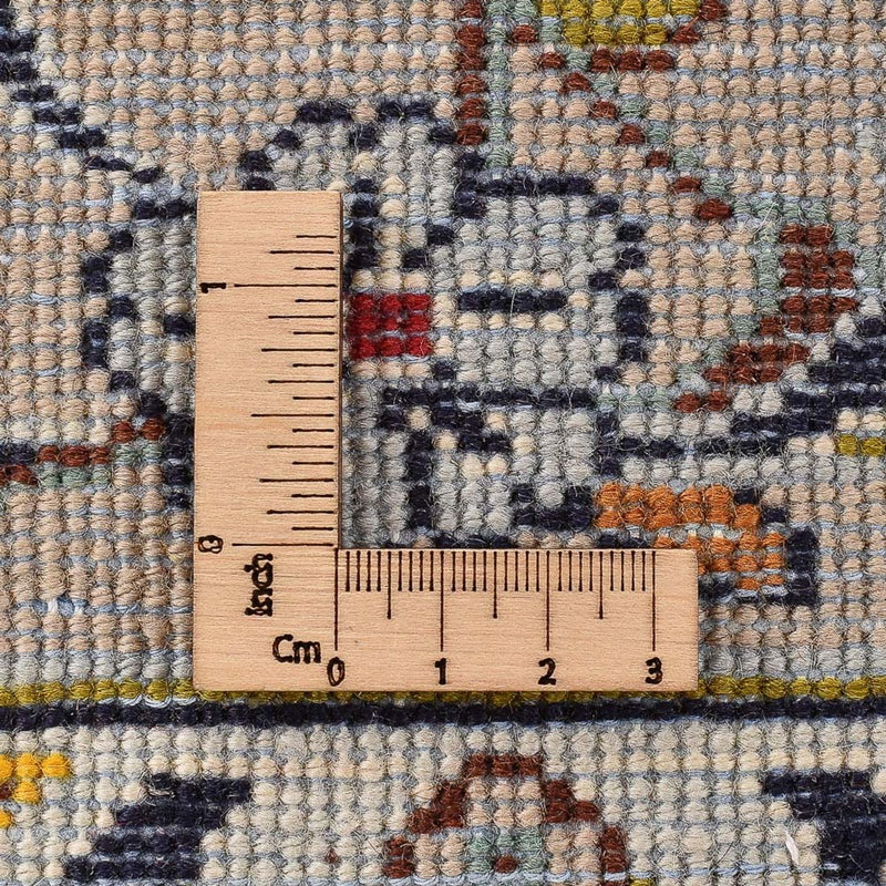 Perzisch tapijt - Keshan - 397 x 293 cm - licht beige