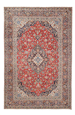 Perzisch tapijt - Keshan - 394 x 249 cm - rood