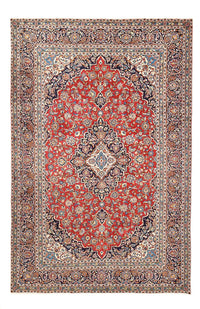 Perzisch tapijt - Keshan - 394 x 249 cm - rood